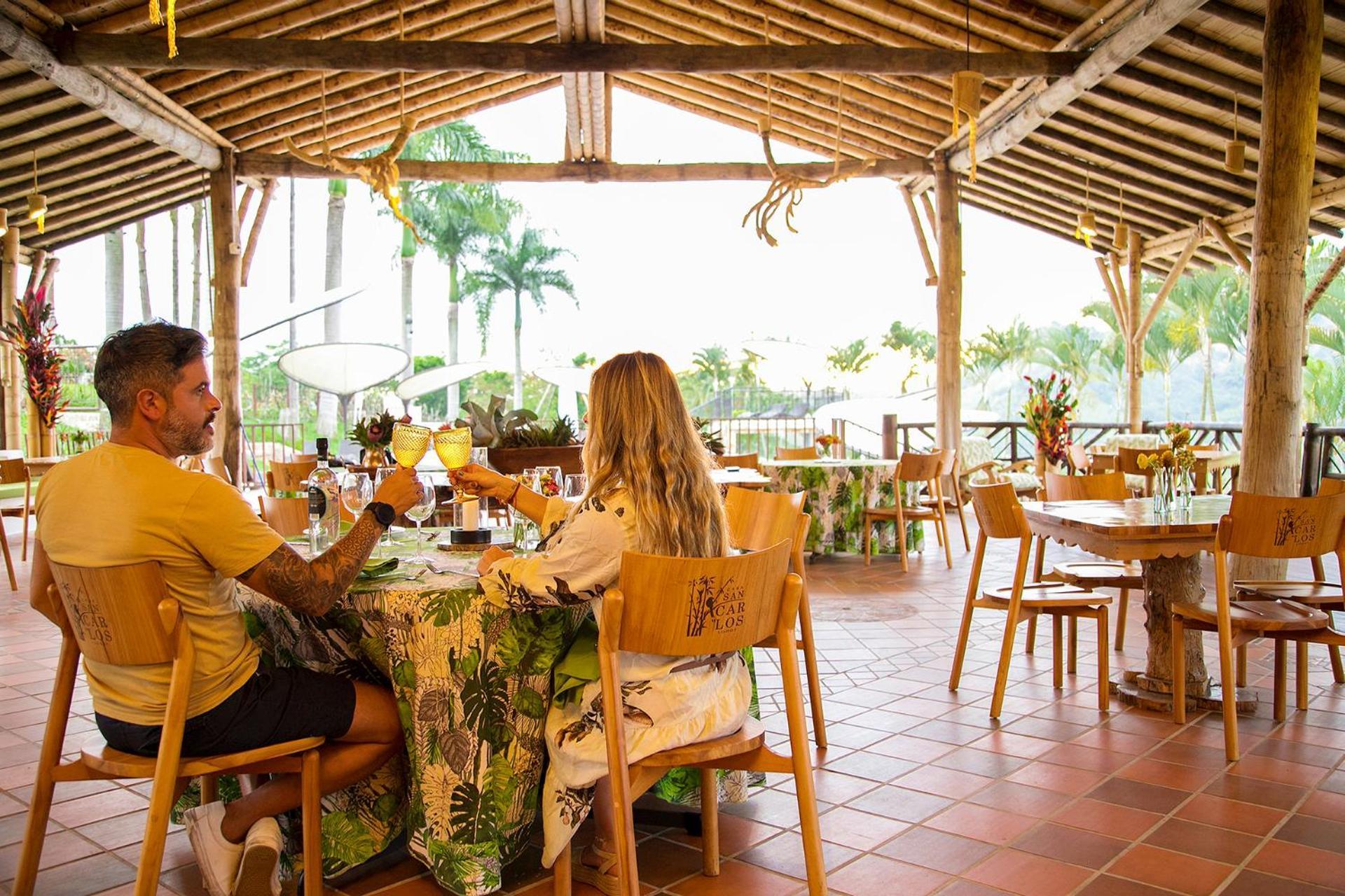 Hotel Casa San Carlos Lodge Pereira Combia Baja Exteriér fotografie