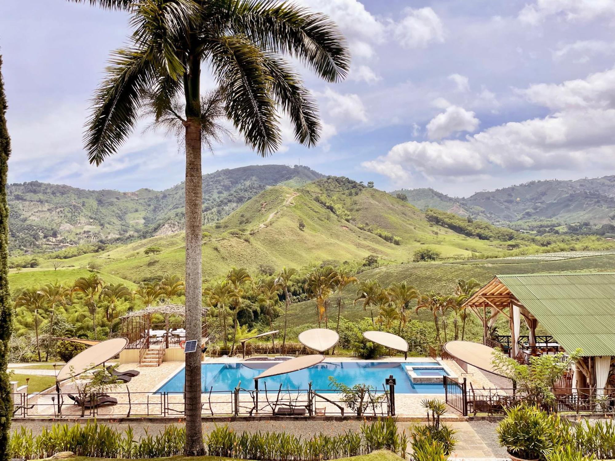 Hotel Casa San Carlos Lodge Pereira Combia Baja Exteriér fotografie