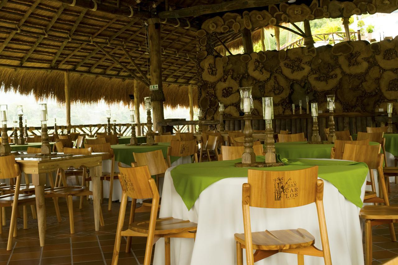 Hotel Casa San Carlos Lodge Pereira Combia Baja Exteriér fotografie