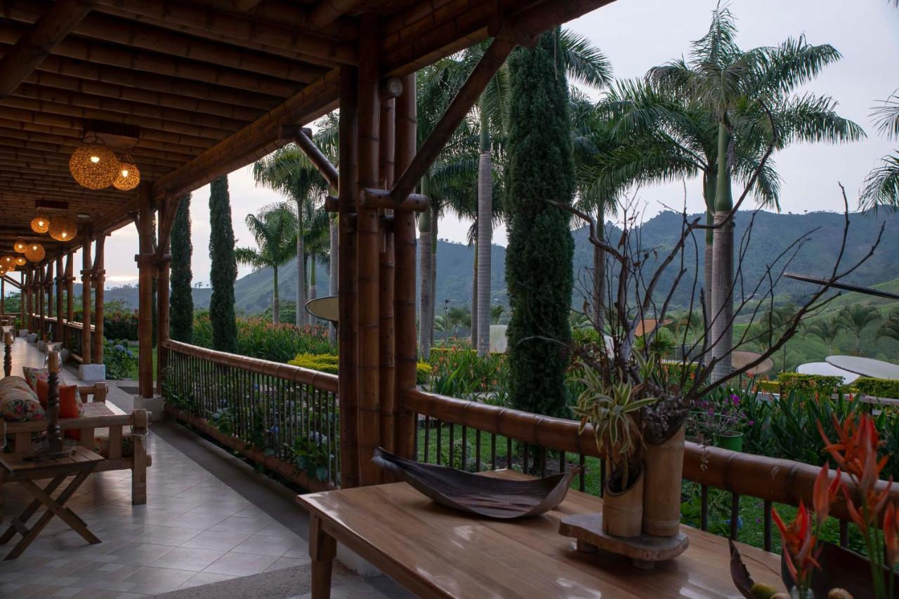 Hotel Casa San Carlos Lodge Pereira Combia Baja Exteriér fotografie