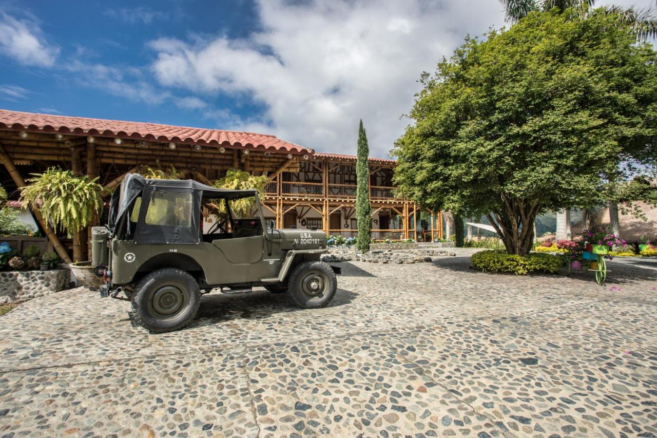 Hotel Casa San Carlos Lodge Pereira Combia Baja Exteriér fotografie