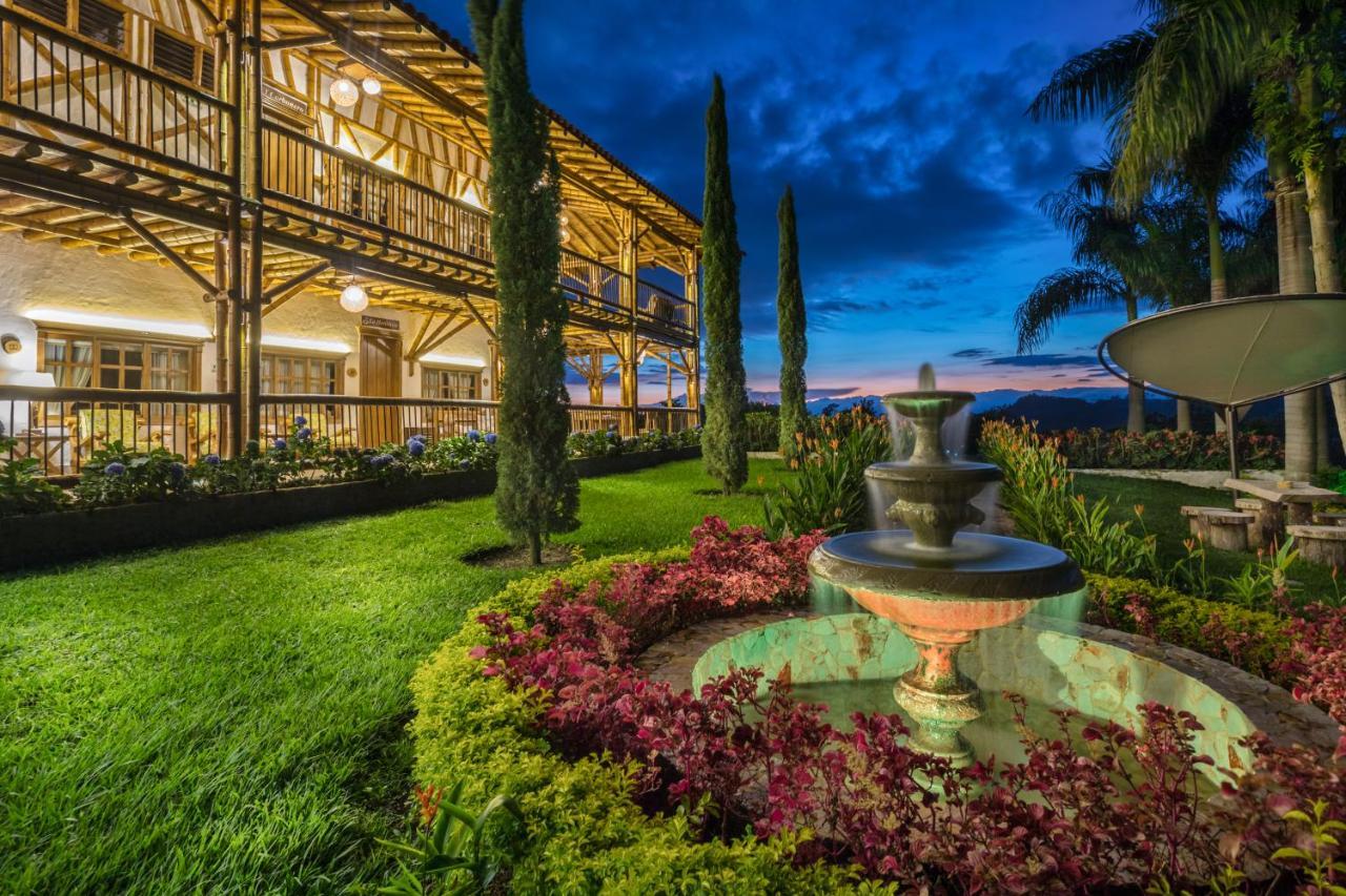 Hotel Casa San Carlos Lodge Pereira Combia Baja Exteriér fotografie